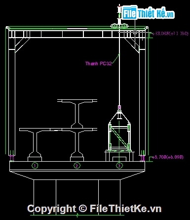 Biện pháp thi công,Máy thi công,Tổ chức thi công,thi công cầu sắt,thi công cầu thang,Phương pháp thi công